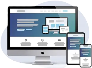 Ejemplo de página web moderna