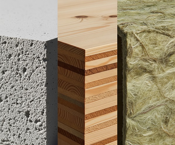 Materiales innovadores en prefabricación