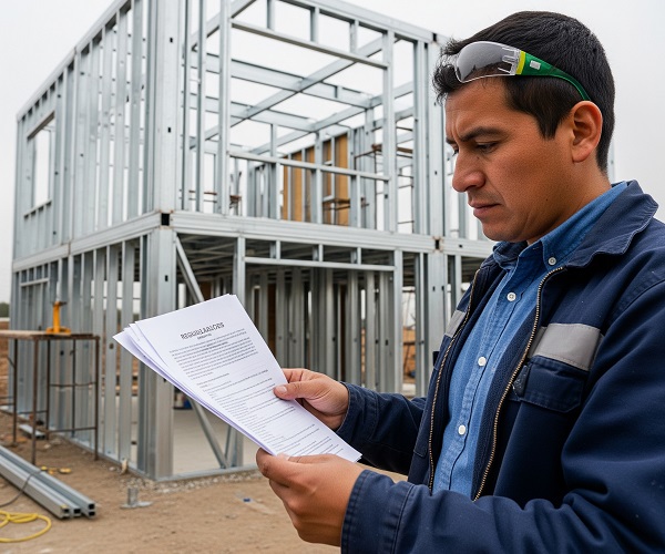 Cumplimiento normativo en construcción prefabricada