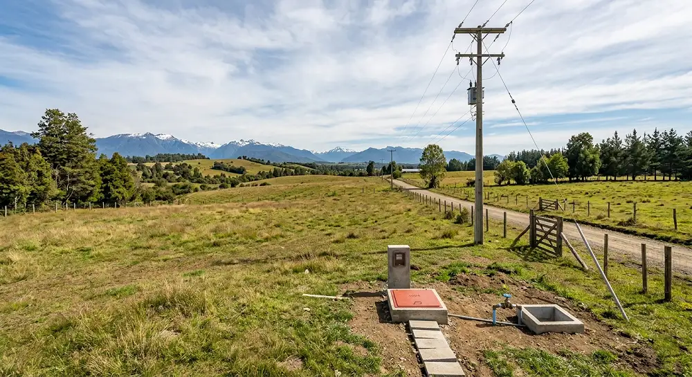 Terreno rural con factibilidad de luz y agua