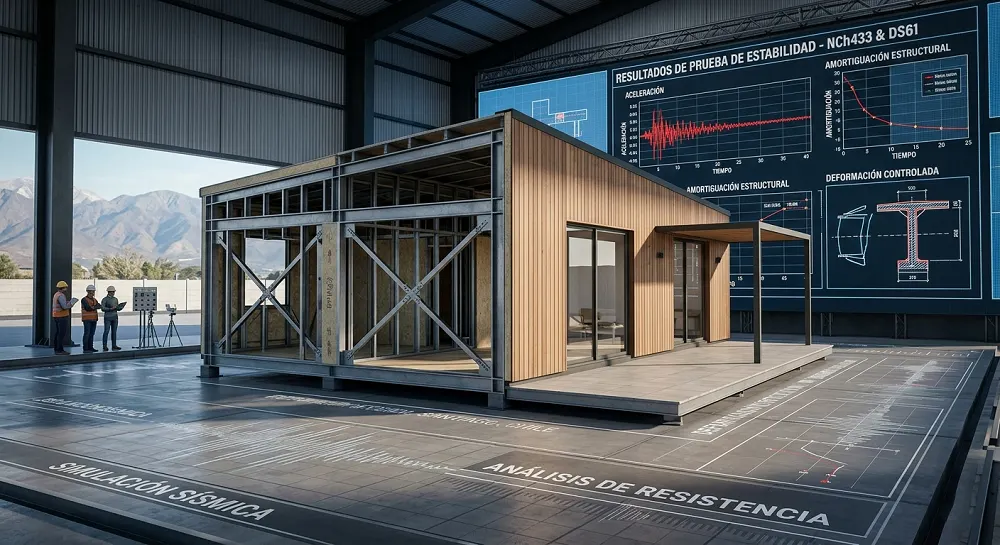 foto de casa prefabricada