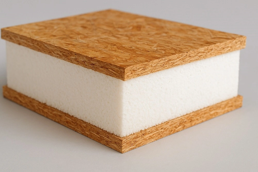 foto de casa prefabricada